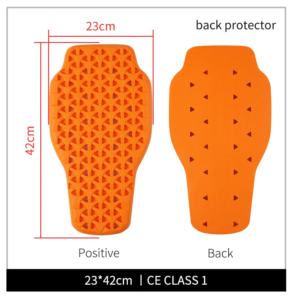 Protection dorsale moto amovible en mousse EVA - vue 5