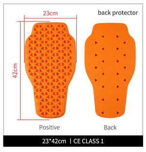 Protection dorsale moto amovible en mousse EVA - vue 5