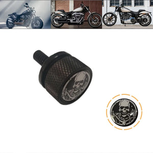 Vis de selle moletée pour Harley Sportster Dyna - vue 1