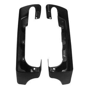Extension noire en ABS pour sacoches rigides de Harley Touring - vue 5