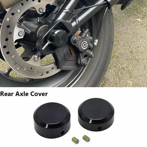 Cache de Bras Oscillant CNC Aluminium - Harley-Davidson Sportster S 1250 / RH1250 2021-2023 – photo 6/7