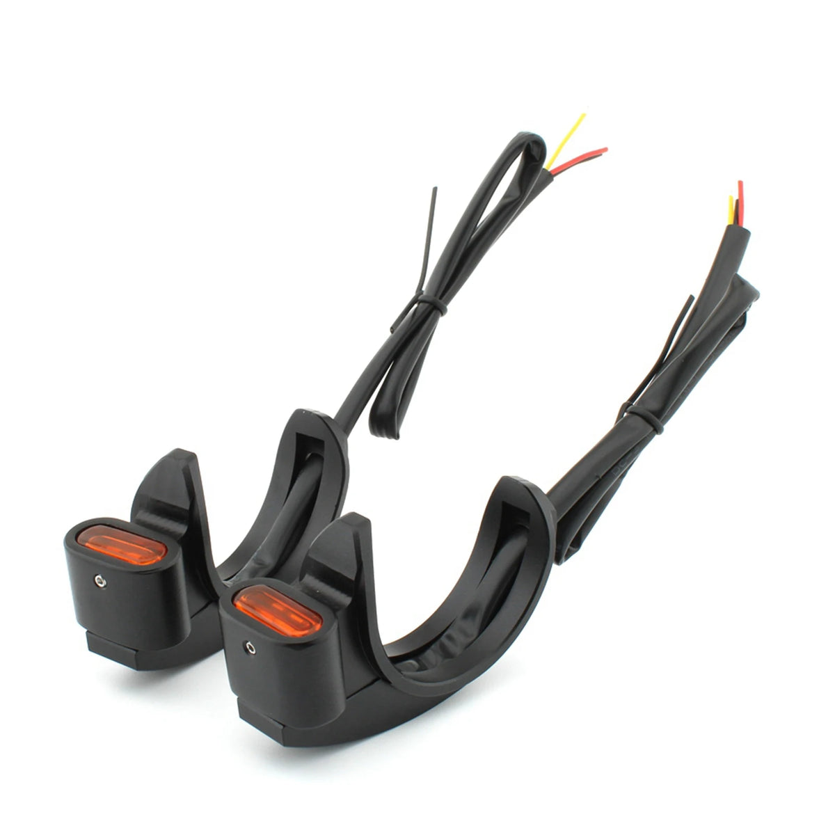 Clignotants LED de fourche pour Harley tubes 39-41 mm - vue 6