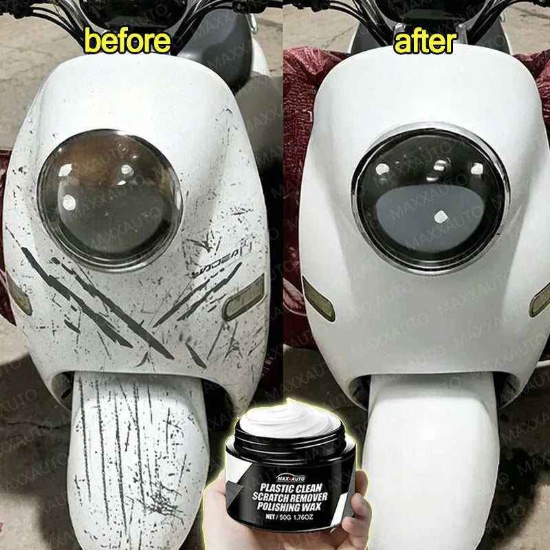 Cire de polissage anti-rayures pour Harley - vue 1