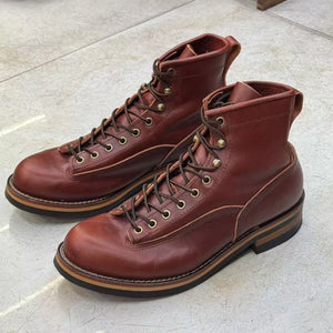 Bottines cuir cowhide homme - vue 9