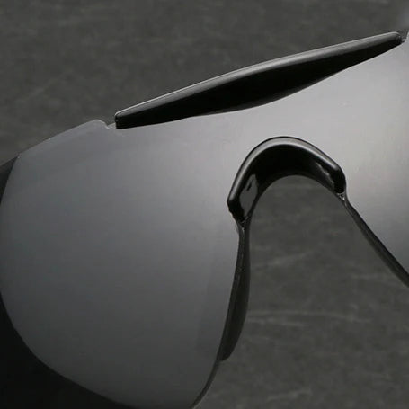 Lunettes de conduite moto coupe-vent en polycarbonate - vue 3