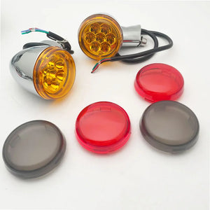 Phares additionnels LED et supports pour Harley Touring - vue 8