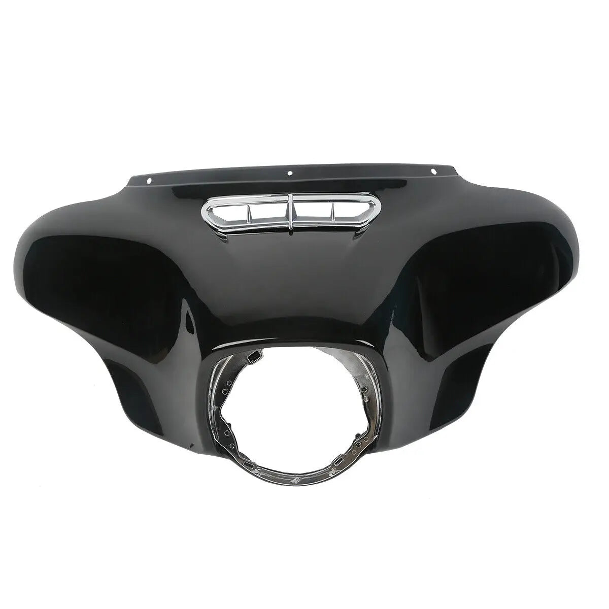 Carénage avant noir pour moto Harley-Davidson Touring - vue 9