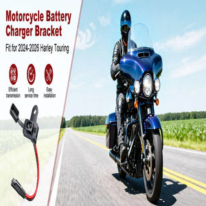 Prise de charge SAE avec support pour Harley Road Glide / Street Glide - vue 4