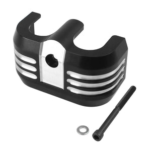 Cache de bobine à ailettes pour Harley Softail - vue 7