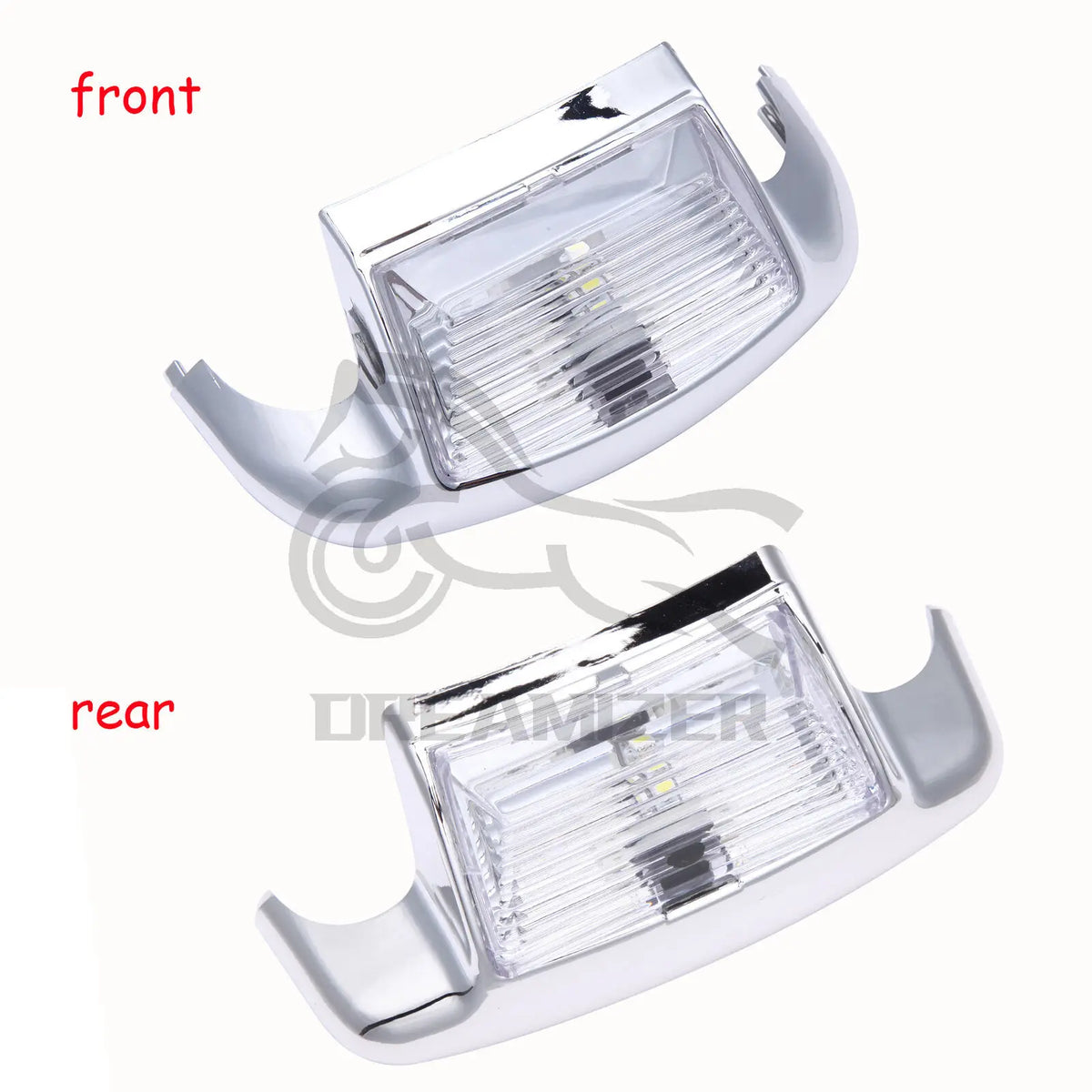 Feu de pointe de garde-boue LED pour Harley Heritage - vue 3