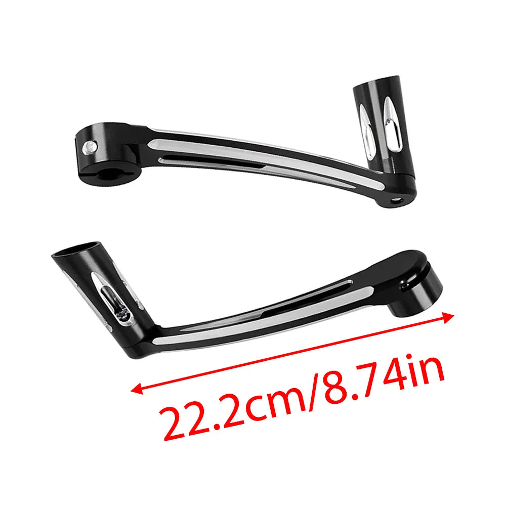 Leviers de sélecteur pointe et talon pour Harley Touring - vue 6