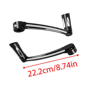 Leviers de sélecteur pointe et talon pour Harley Touring - vue 6