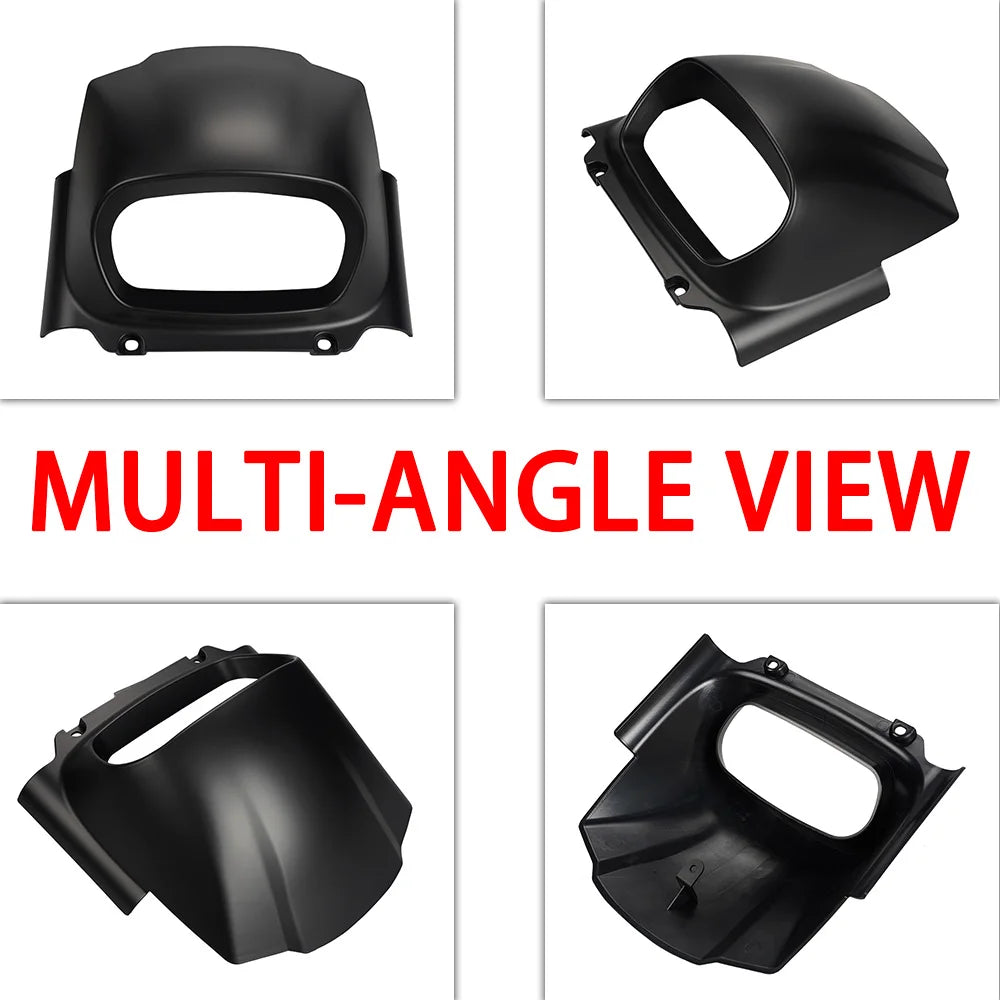 Cache de carénage noir pour phare de Harley-Davidson Fat Bob - vue 5