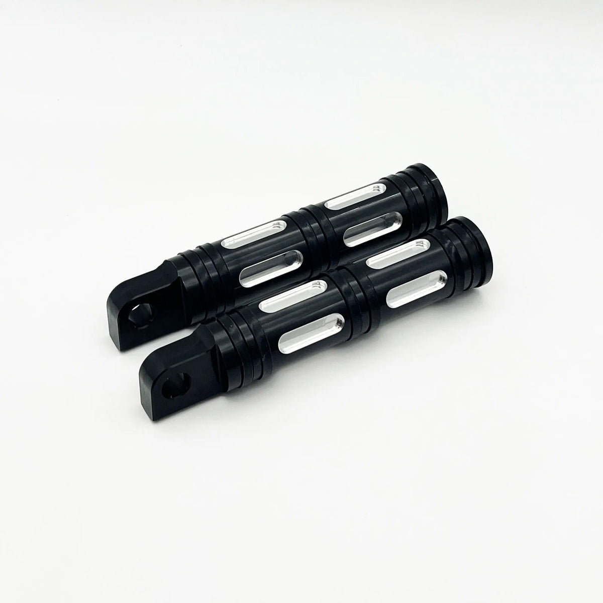Kit repose-pieds CNC, poignées et pointes de sélecteur en aluminium pour Harley-Davidson Softail, Sportster 883, 1200, Touring, Road King, Dyna – photo 8/16