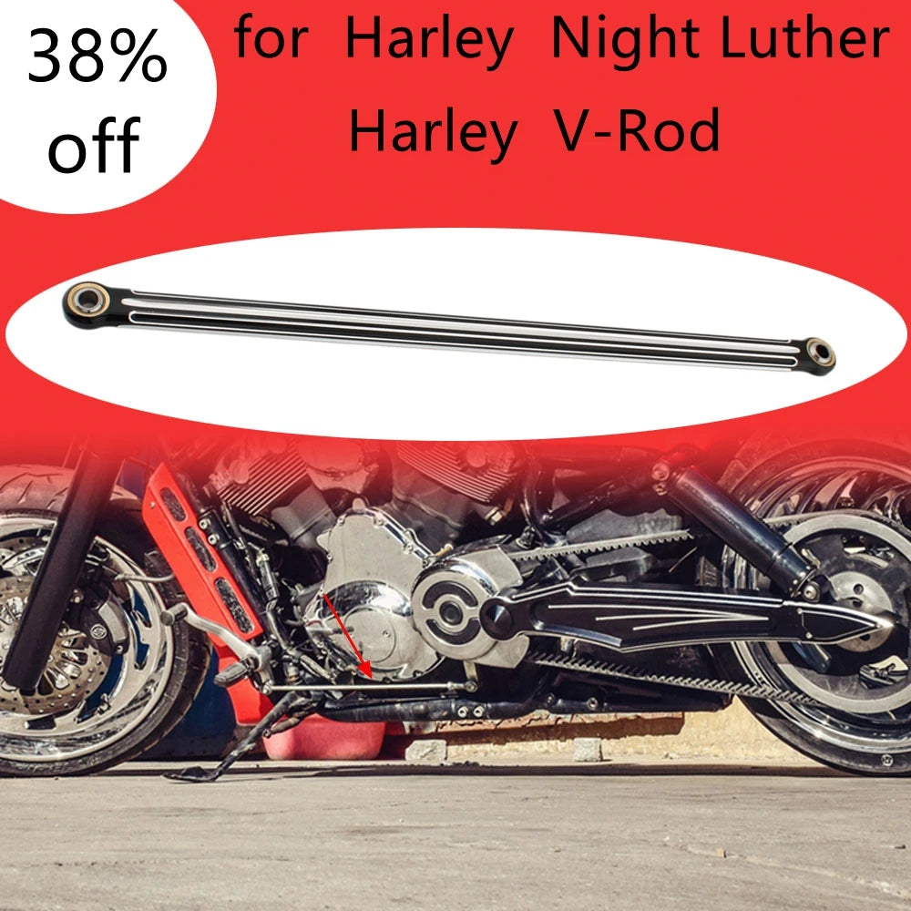 Tringle de sélecteur pour Harley V-Rod, Night Rod Special et V-Rod Muscle 2002-2017 – photo 1/9