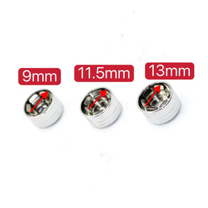 Caches de vis pour Harley - vue 6