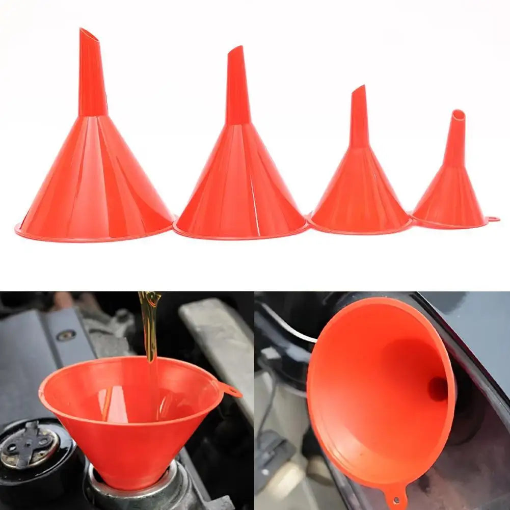 Lot de 4 entonnoirs pour Harley toutes familles - vue 1