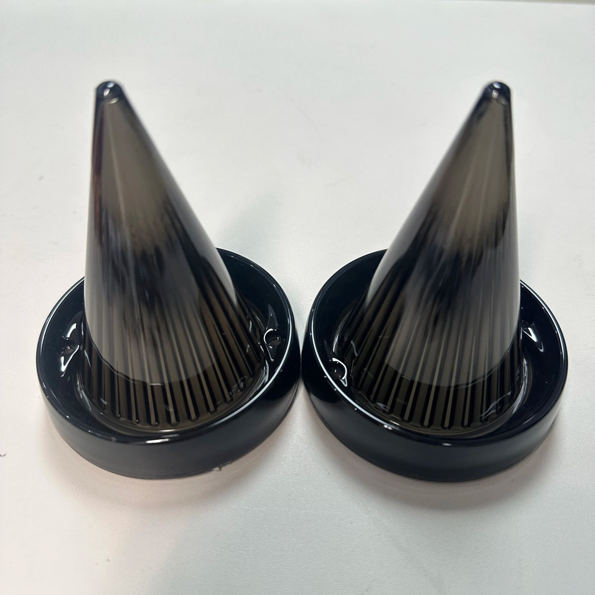 Cabochons pointe de clignotants pour Harley Touring - vue 5