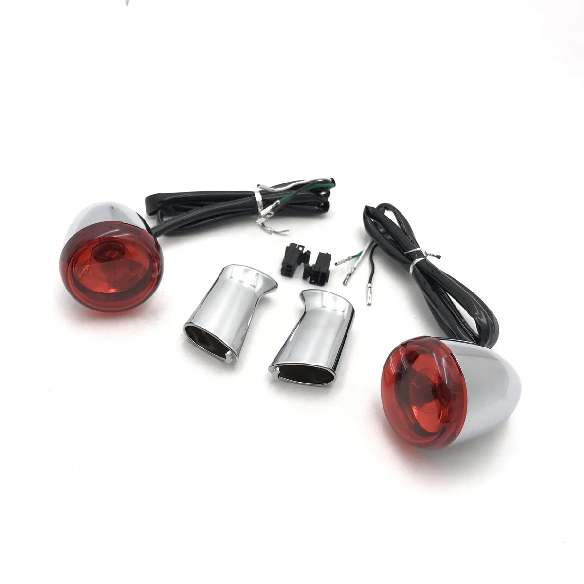 Clignotants arrière bullet pour Harley Sportster - vue 8