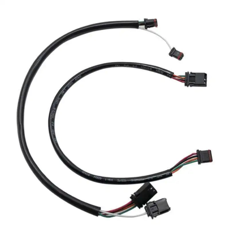 Cordon d'extension de câblage pour guidon rehaussé - Harley-Davidson Touring, Softail, Dyna, Sportster – photo 2/6