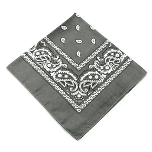 Bandana biker imprimé foulard tête et poignet - vue 25