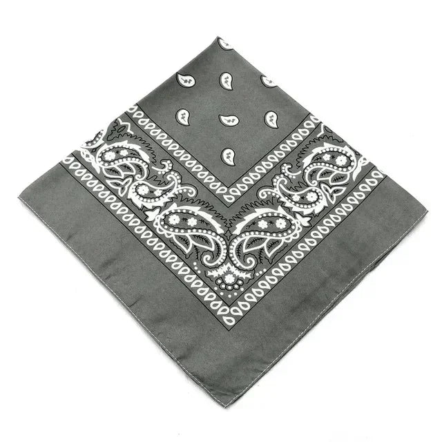 Bandana biker imprimé foulard tête et poignet - vue 25