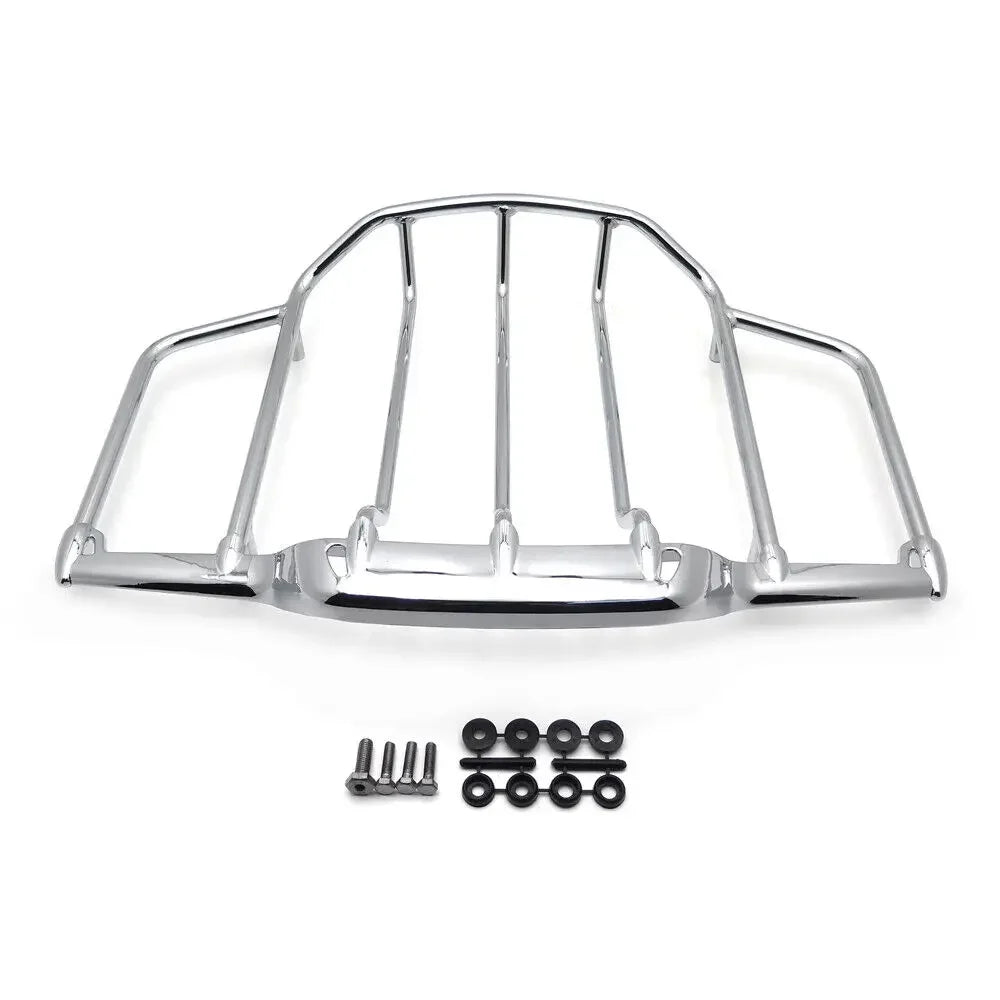 Rail de porte-bagages chromé Air Wing pour Tour-Pak Harley-Davidson Touring 1993-2022 - vue 3