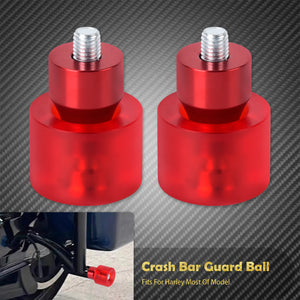 Boules de Protection M12 pour Barres de Garde (Crash Bar) - Harley-Davidson Softail, Touring, Dyna, Sportster – photo 9/17