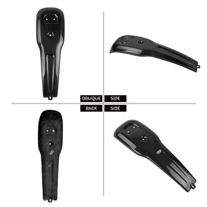 Cache de console réservoir en carbone pour Harley-Davidson Softail - vue 4