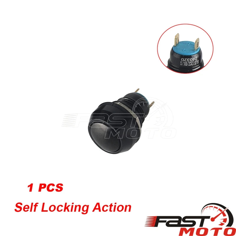 Bouton poussoir 12 mm pour Harley - vue 8