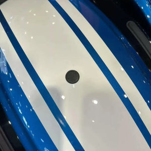 Caches de Sacoches Rigides en Fibre de Carbone (2 pièces) - Harley-Davidson Touring 2014-2023 – photo 3/6