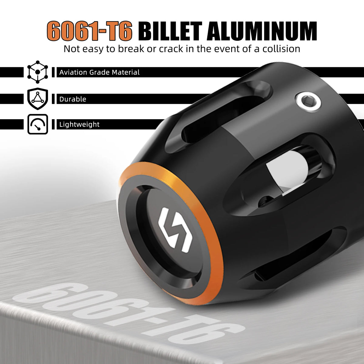 Caches de Vis de Bobine d'Allumage (Paire) Aluminium - Harley-Davidson Sportster S, Pan America, Nightster – photo 6/8