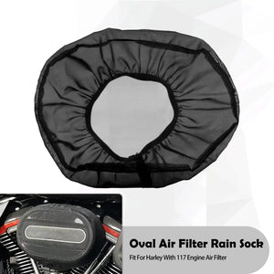 Housse anti-pluie de filtre à air pour Harley Touring Sportster Dyna Softail - vue 5