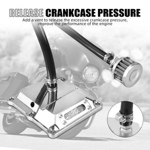 Capot de boîte ventilé pour Harley Touring et Softail M8 - vue 1