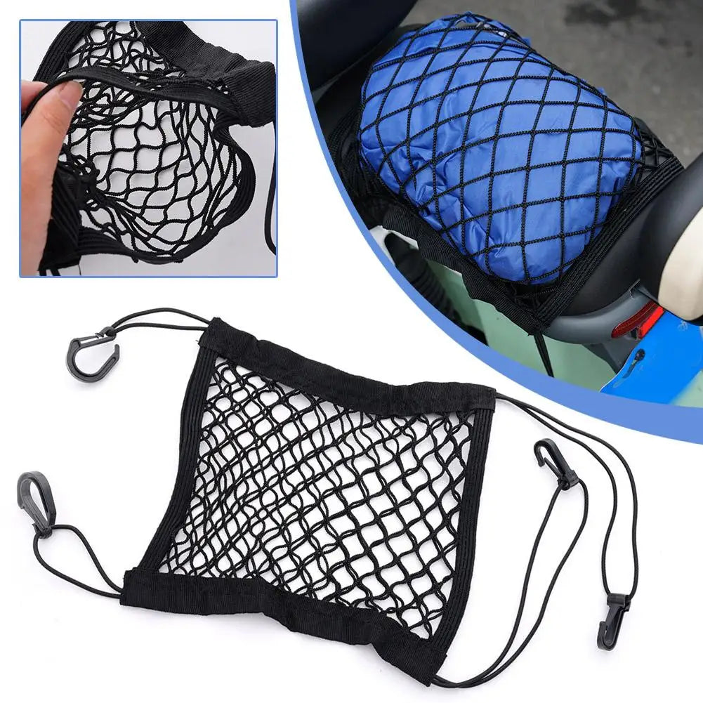 Filet de rangement double pour Harley Davidson - vue 4