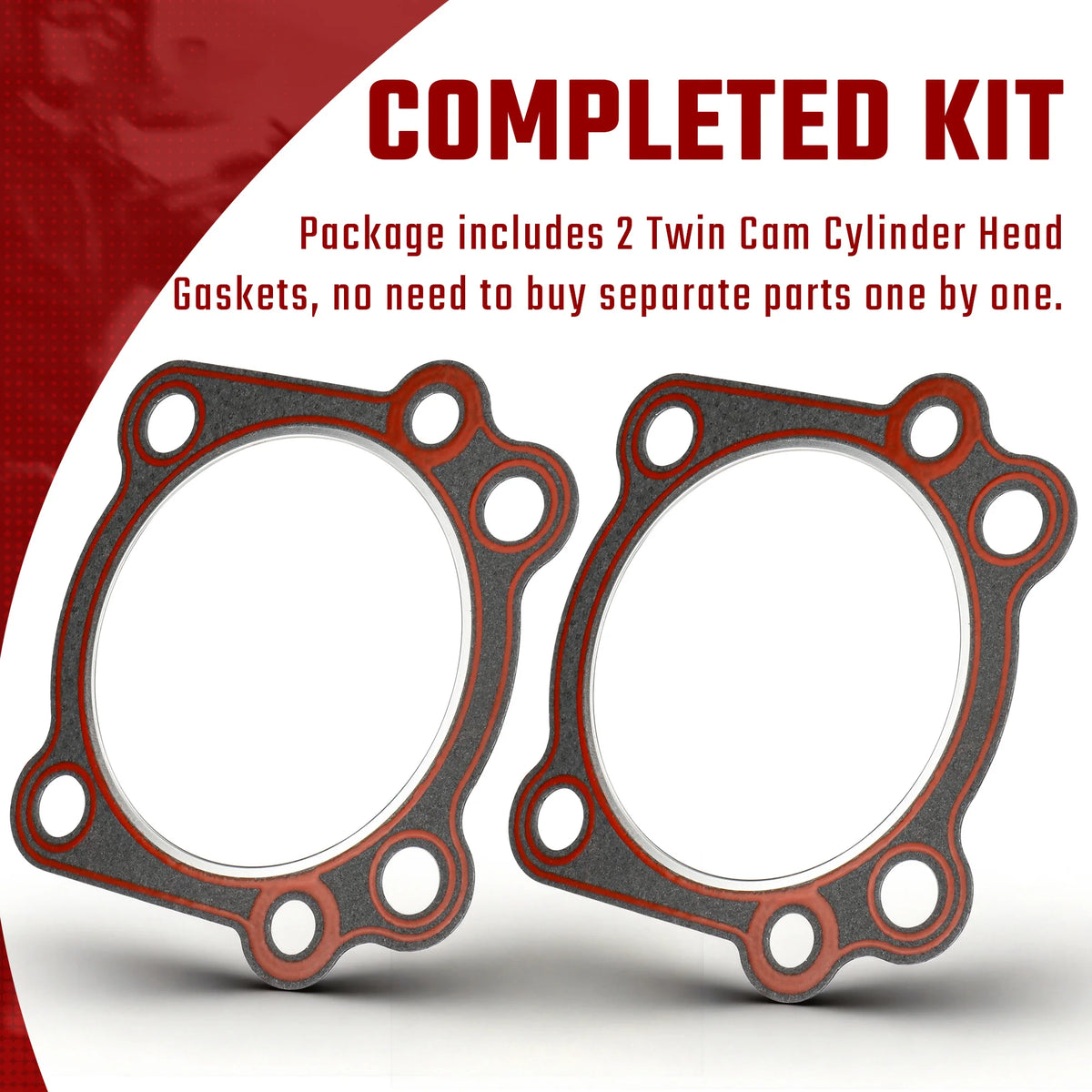 Kit Joints de Culasse Twin Cam 88/96ci - Harley-Davidson Softail, Dyna, Touring 1999 et plus – photo 5/6