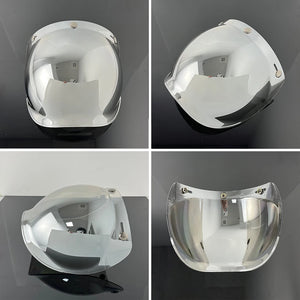 Visière Bulle Relevable pour Casque Jet Haute Résistance - vue 14