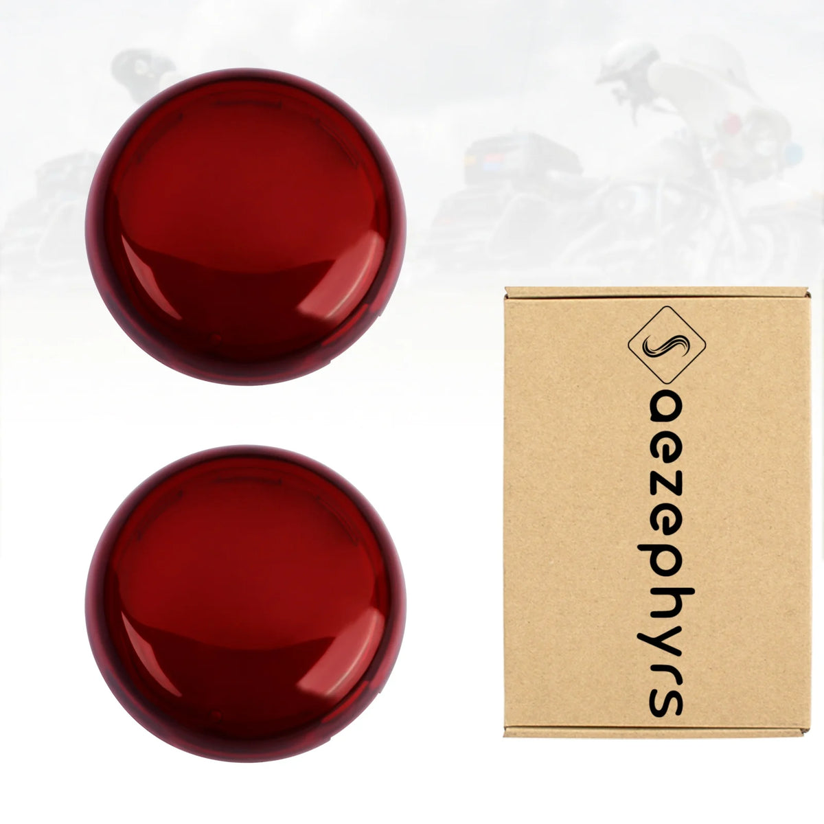 Lentille de clignotant bullet pour Harley Touring - vue 14