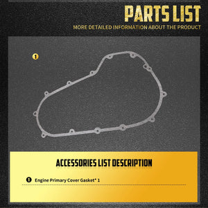 Joint de Cache Primaire Moteur - Harley-Davidson Touring – photo 5/7
