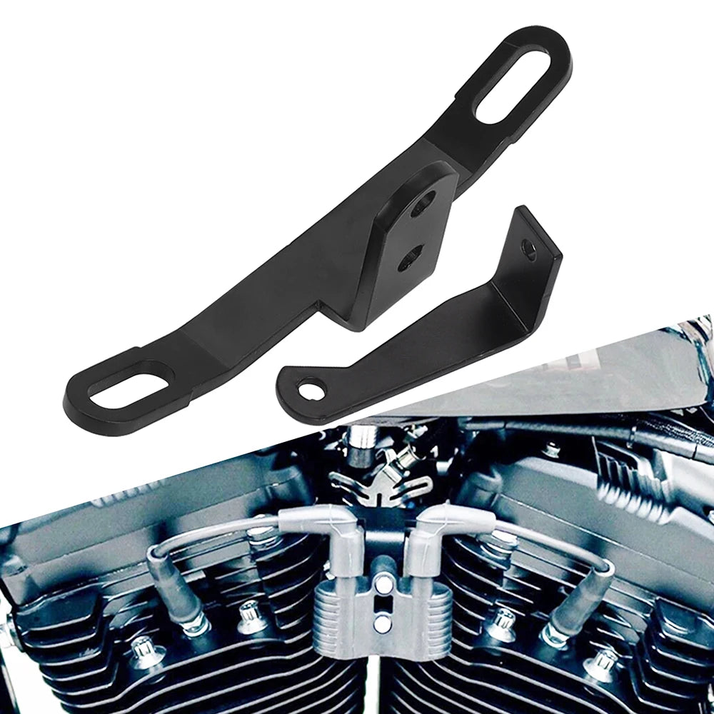 Support de bobine et contacteur pour Harley Sportster - vue 1
