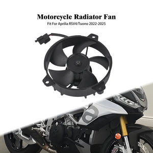 Ventilateur de radiateur noir pour moto Aprilia - vue 9