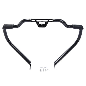 Barre de protection moteur noire pour Harley Softail - vue 7