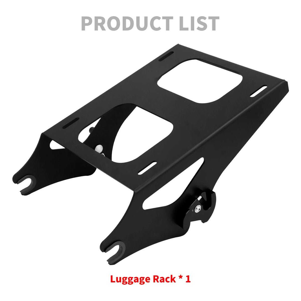 Porte-Bagages Détachable pour Tour-Pak (Two-Up Rack) - Harley-Davidson Touring 2014-2025 – photo 5/6
