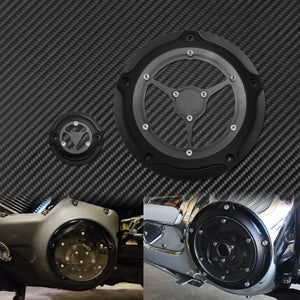 Cache carter d'embrayage et de distribution (derby/timer cover) - Harley-Davidson Touring 2016 et plus – photo 9/9