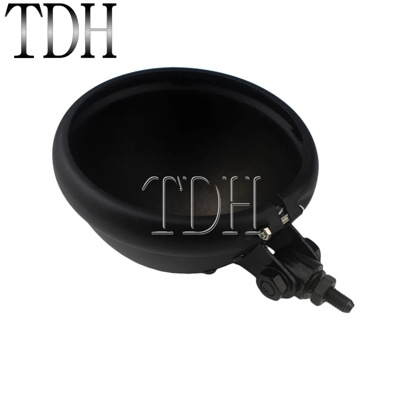 Coque de phare 5,75 pouces pour Harley custom - vue 9