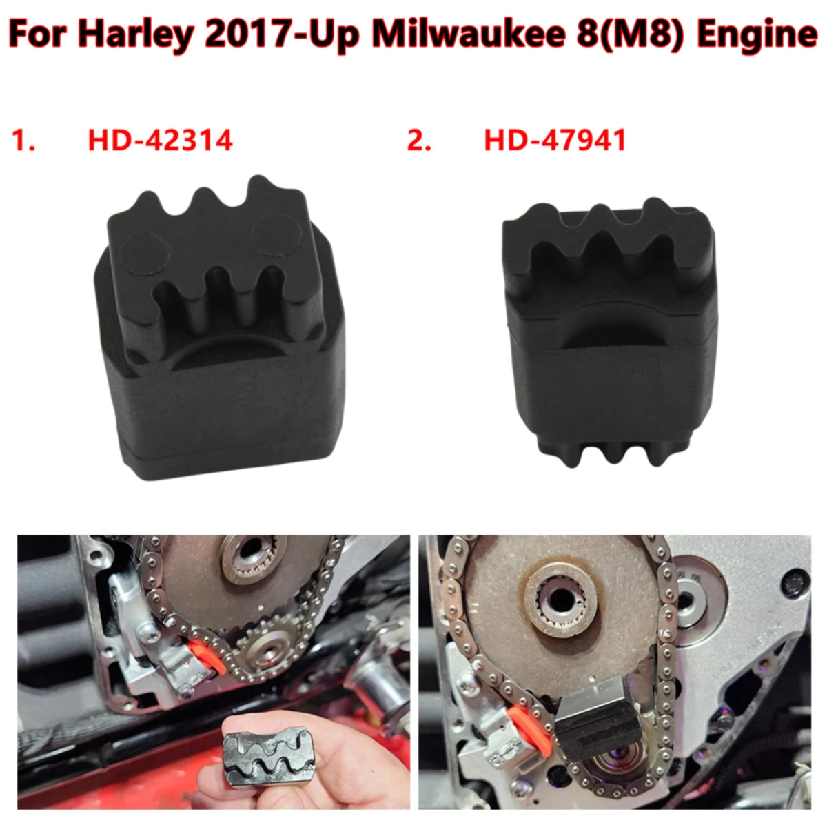 Outil de blocage d'arbre à cames pour Harley - vue 2