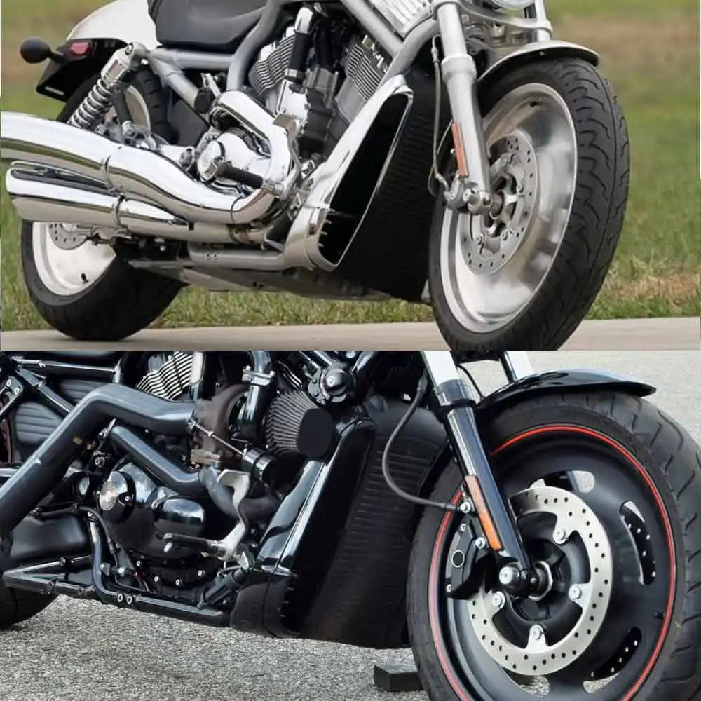 Cadres décoratifs de radiateur pour Harley V-Rod VRSC - vue 5