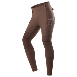 Pantalon moto femme WOSAWE stretch respirant - vue 7
