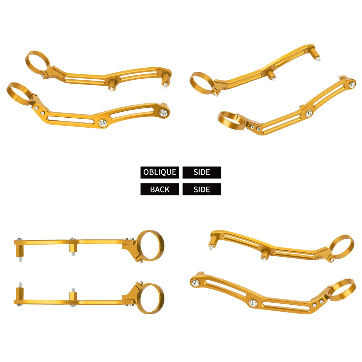 Support de bocal d'amortisseur pour Harley-Davidson Touring - vue 4