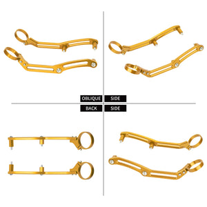 Support de bocal d'amortisseur pour Harley-Davidson Touring - vue 4